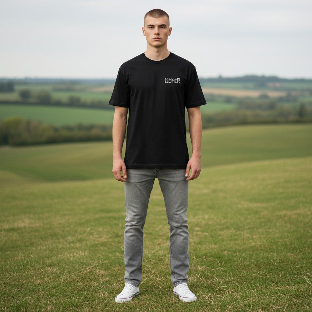 "Fight" T-Shirt w/ Pocket