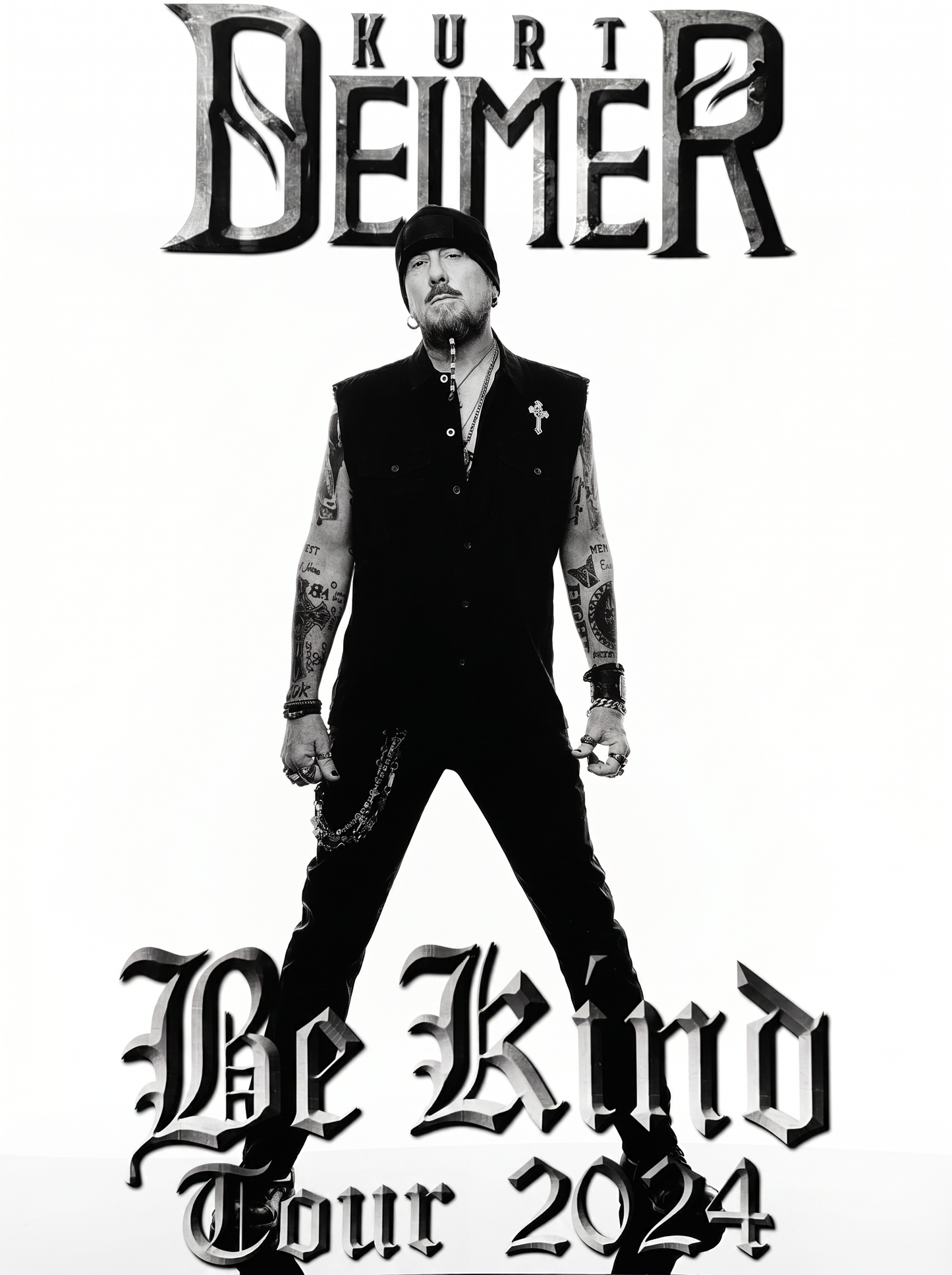 "Be Kind" Tour Poster