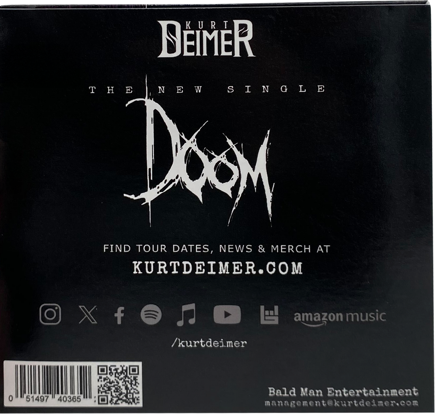 "Doom" Single