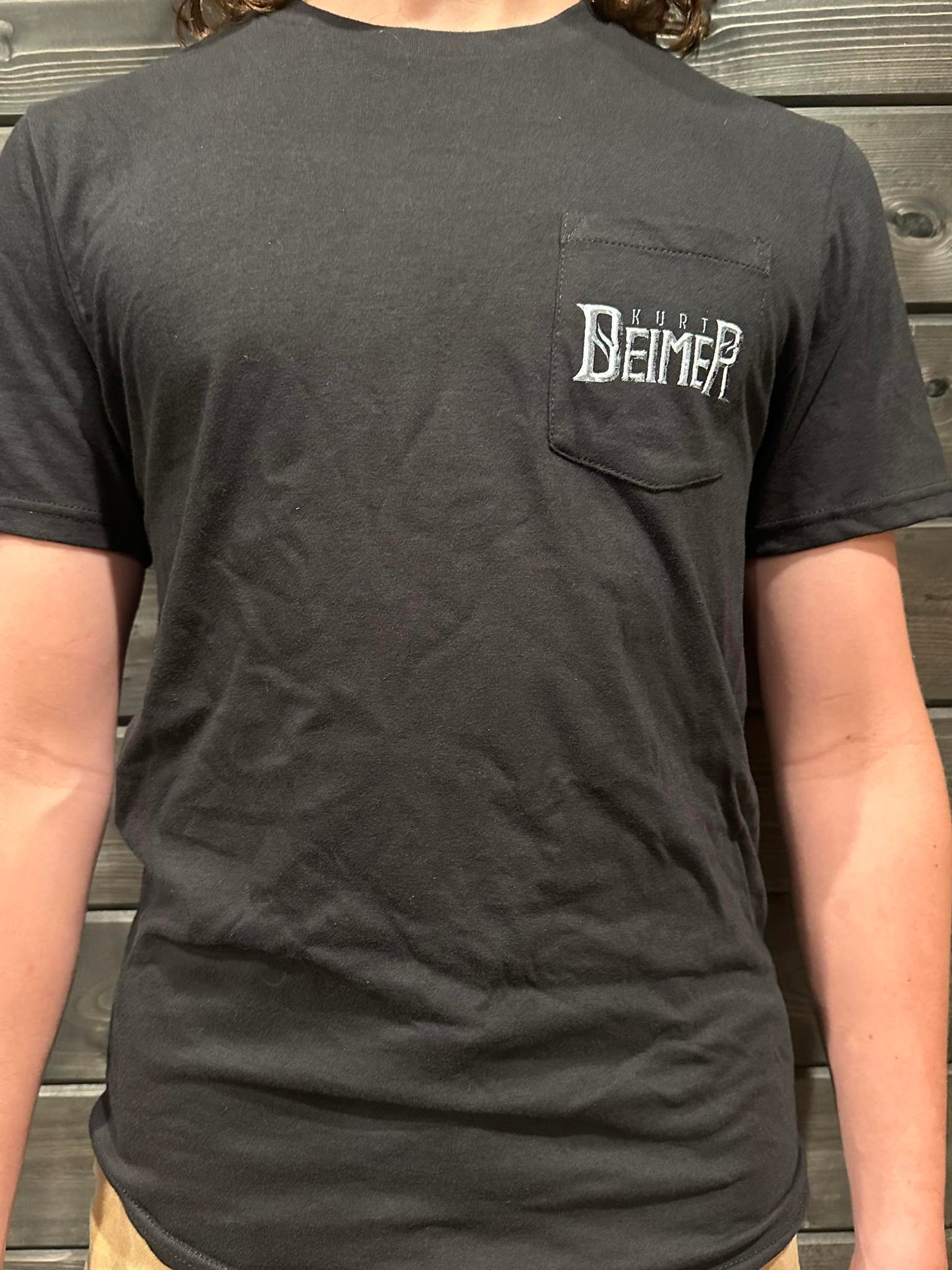 "Fight" T-Shirt w/ Pocket
