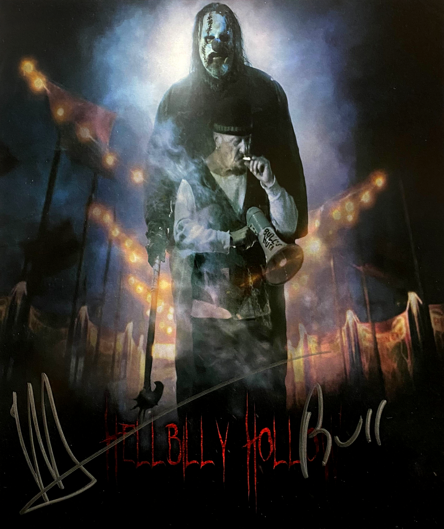 "Hellbilly Hallow" Movie Poster