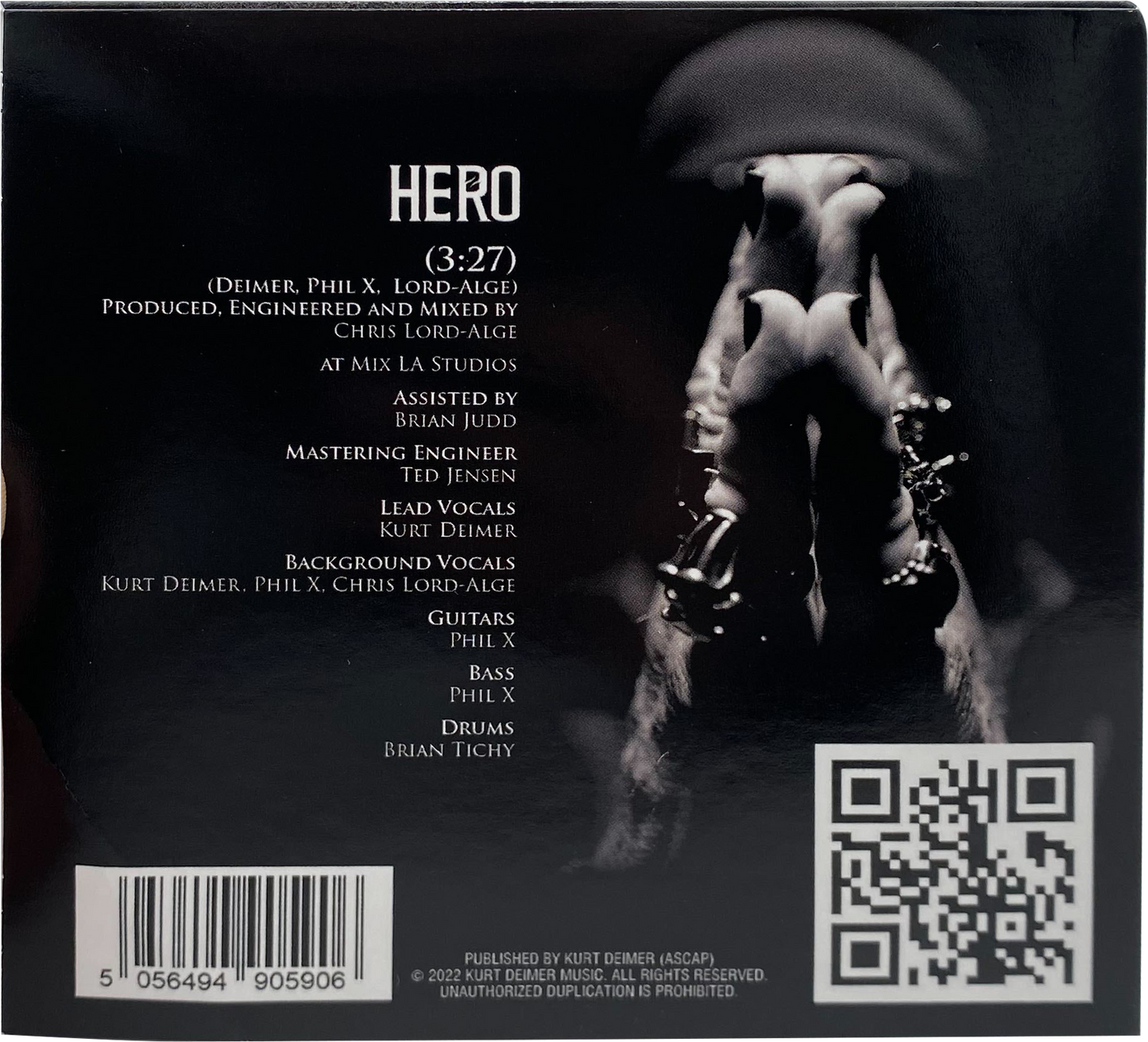 "Hero" Single