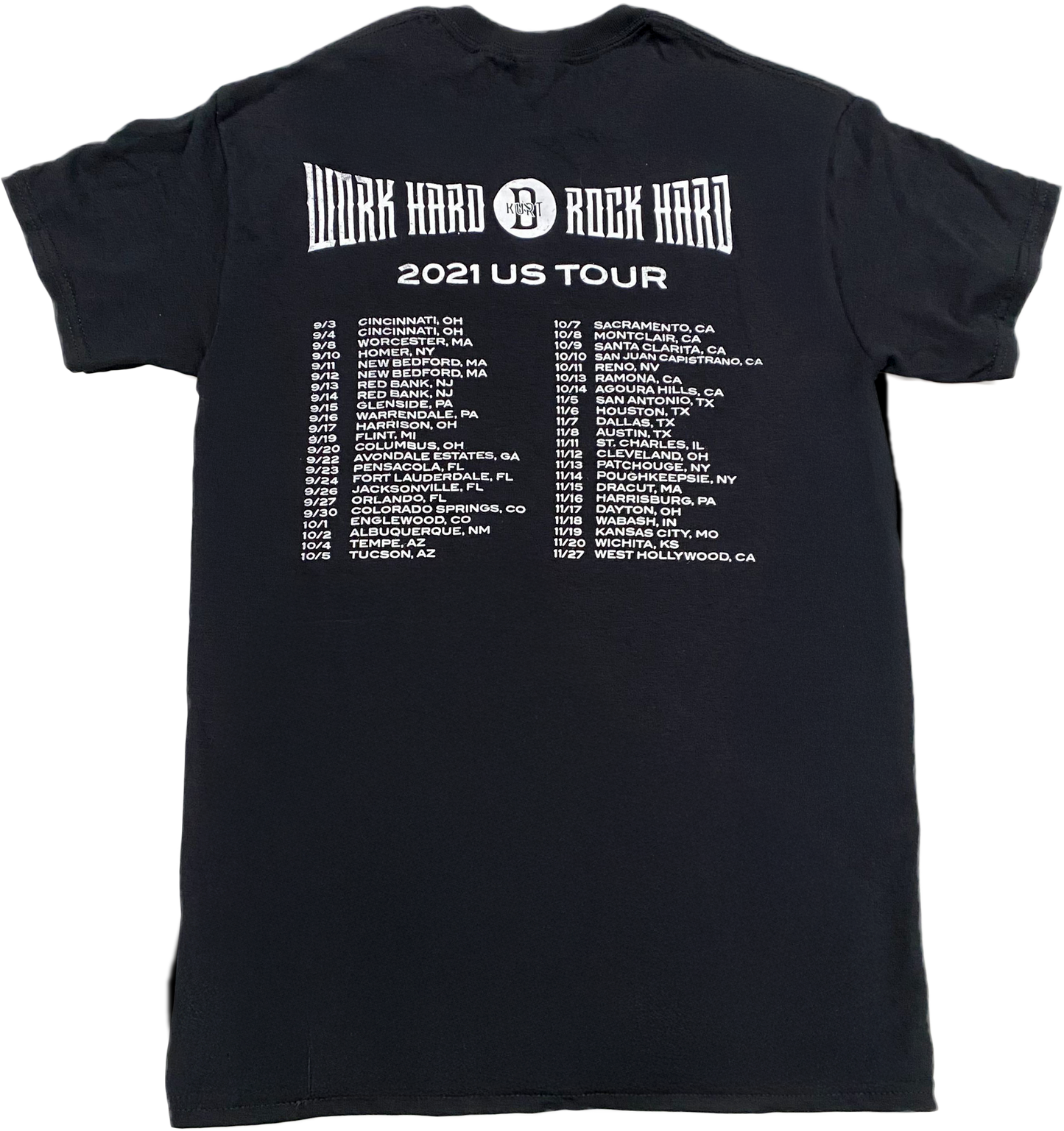 "2021 US Tour" T-Shirt