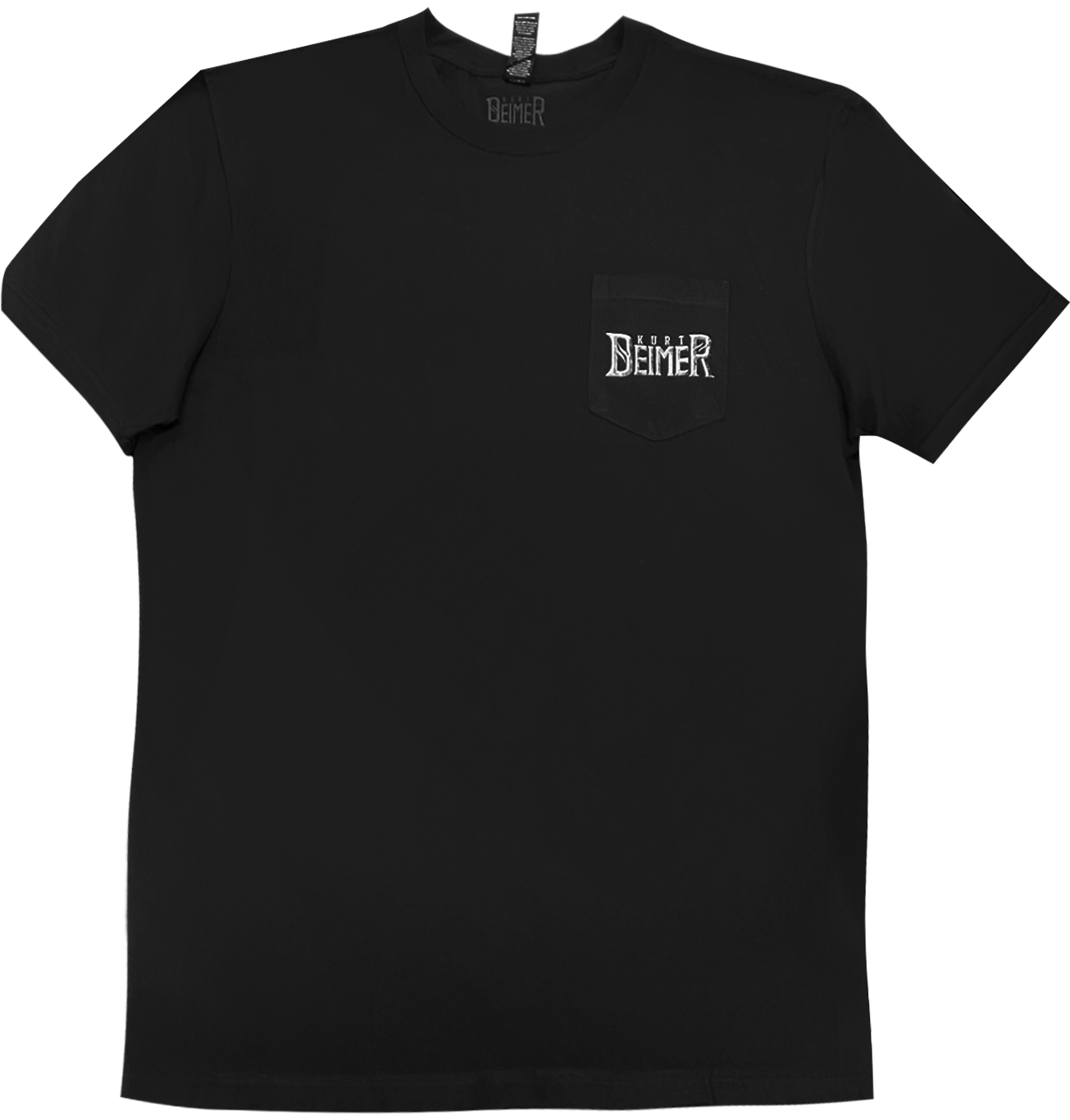 "Fight" T-Shirt w/ Pocket