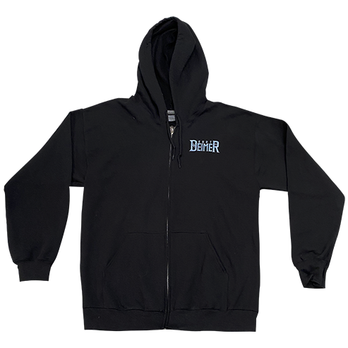 "Miscellaneous" Zip-Up Hoodie