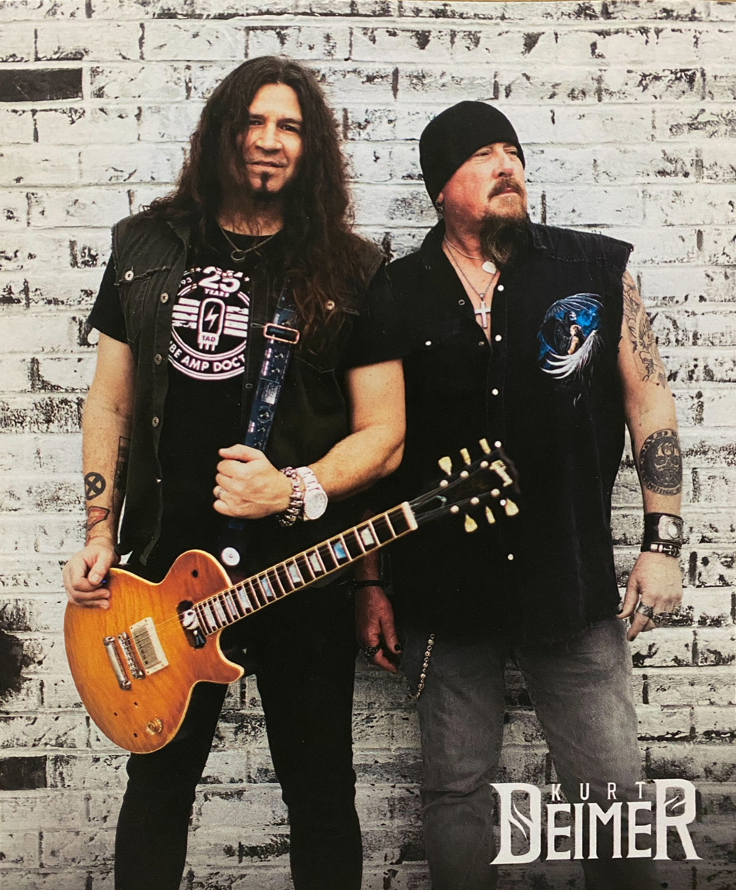 "Kurt Deimer & Phil X" Portrait