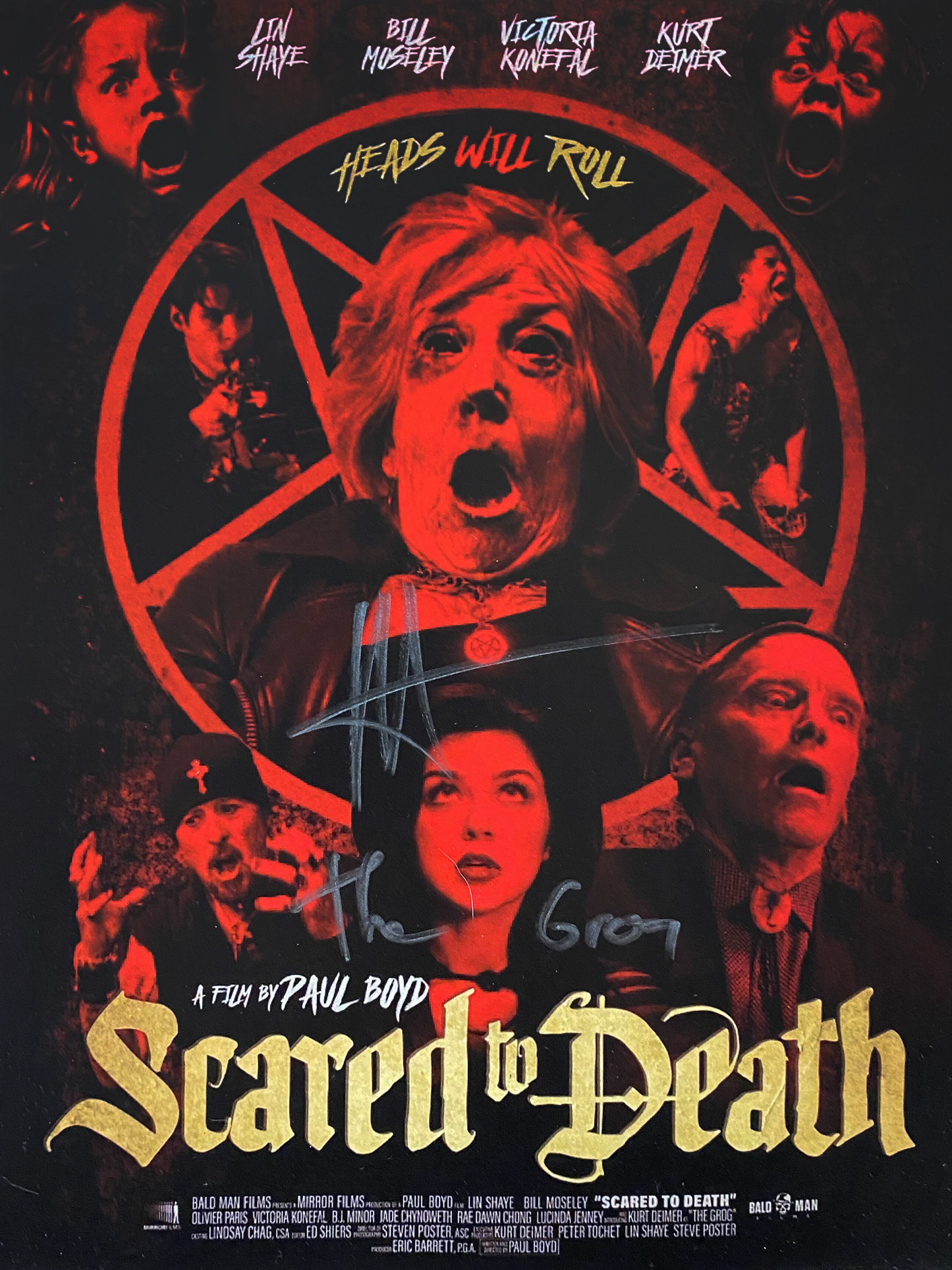 "Scared to Death" Movie Poster