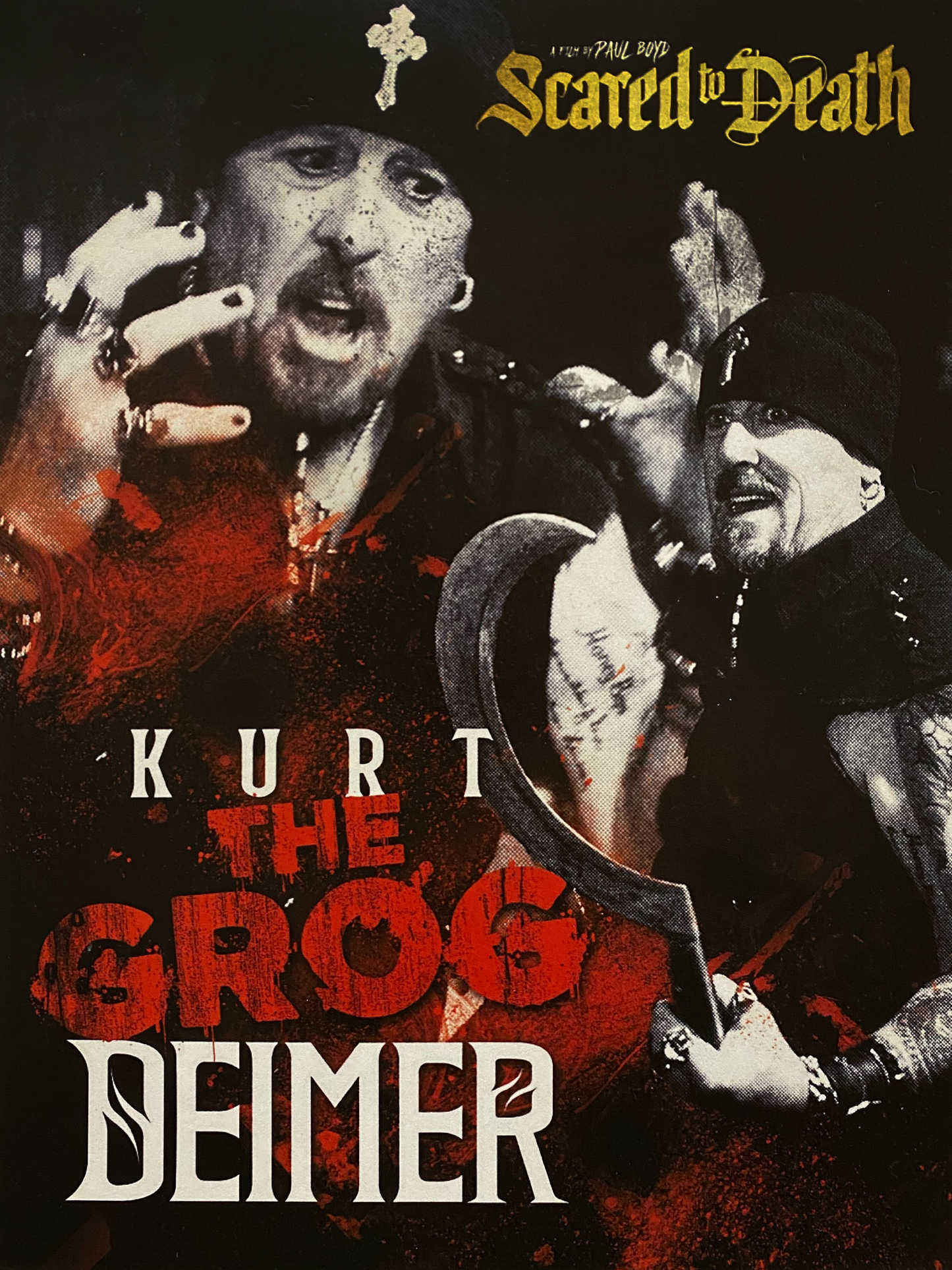 "The Grog/Scared to Death" Poster