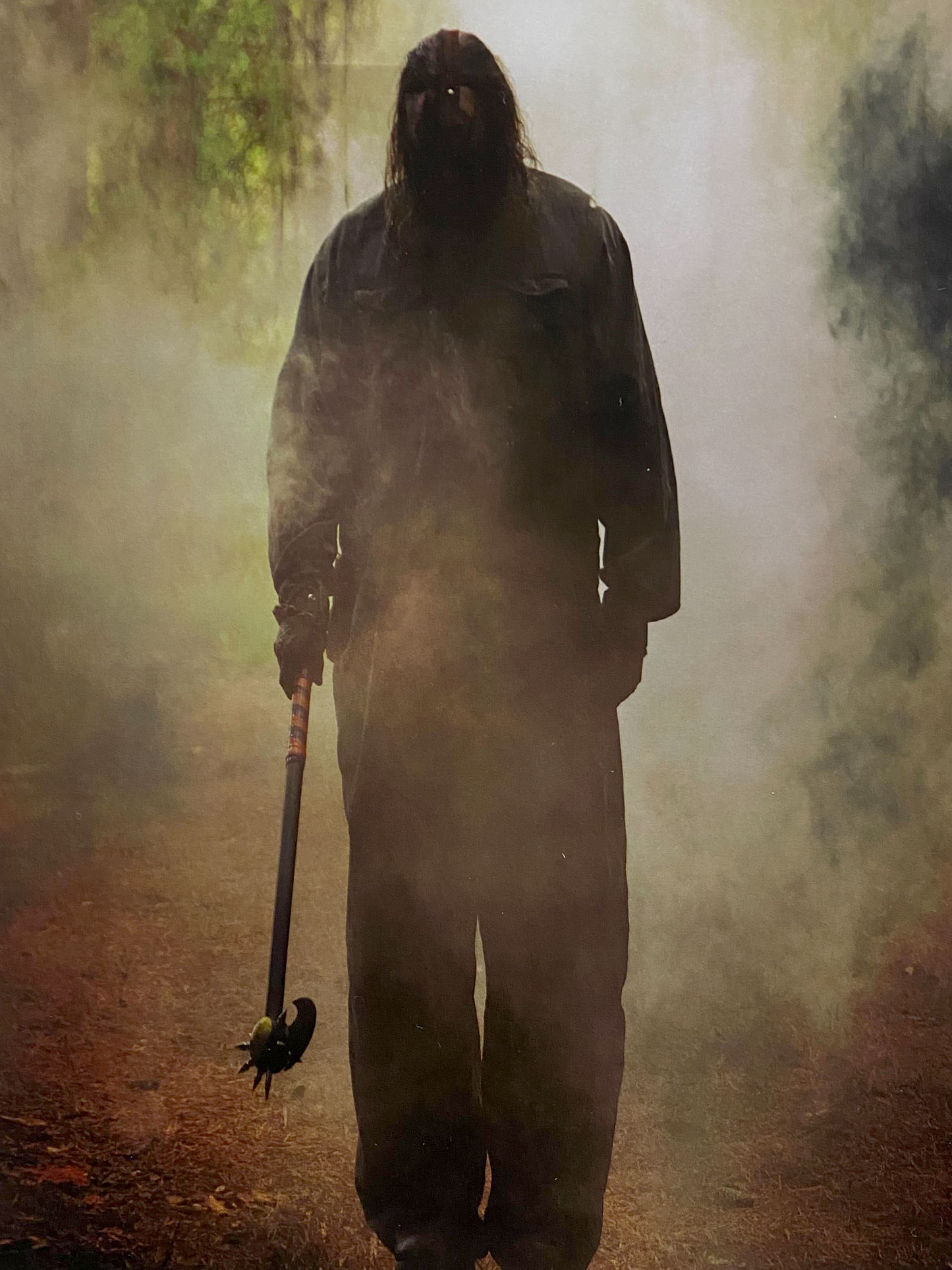 "Villian w/ Axe" Poster
