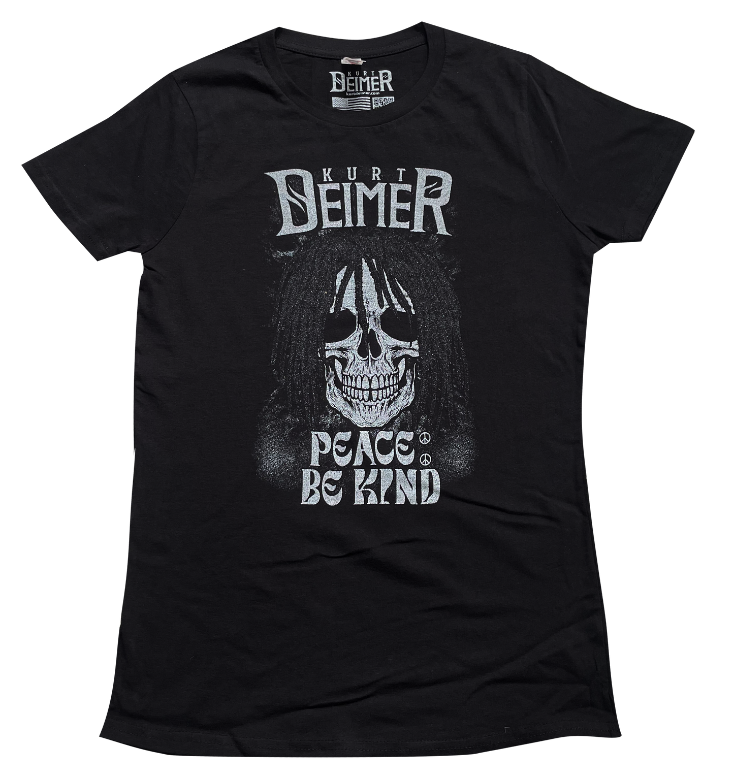 Womens "Peace Be Kind" T-Shirt