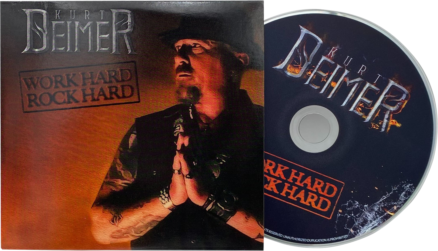 "Work Hard Rock Hard" EP