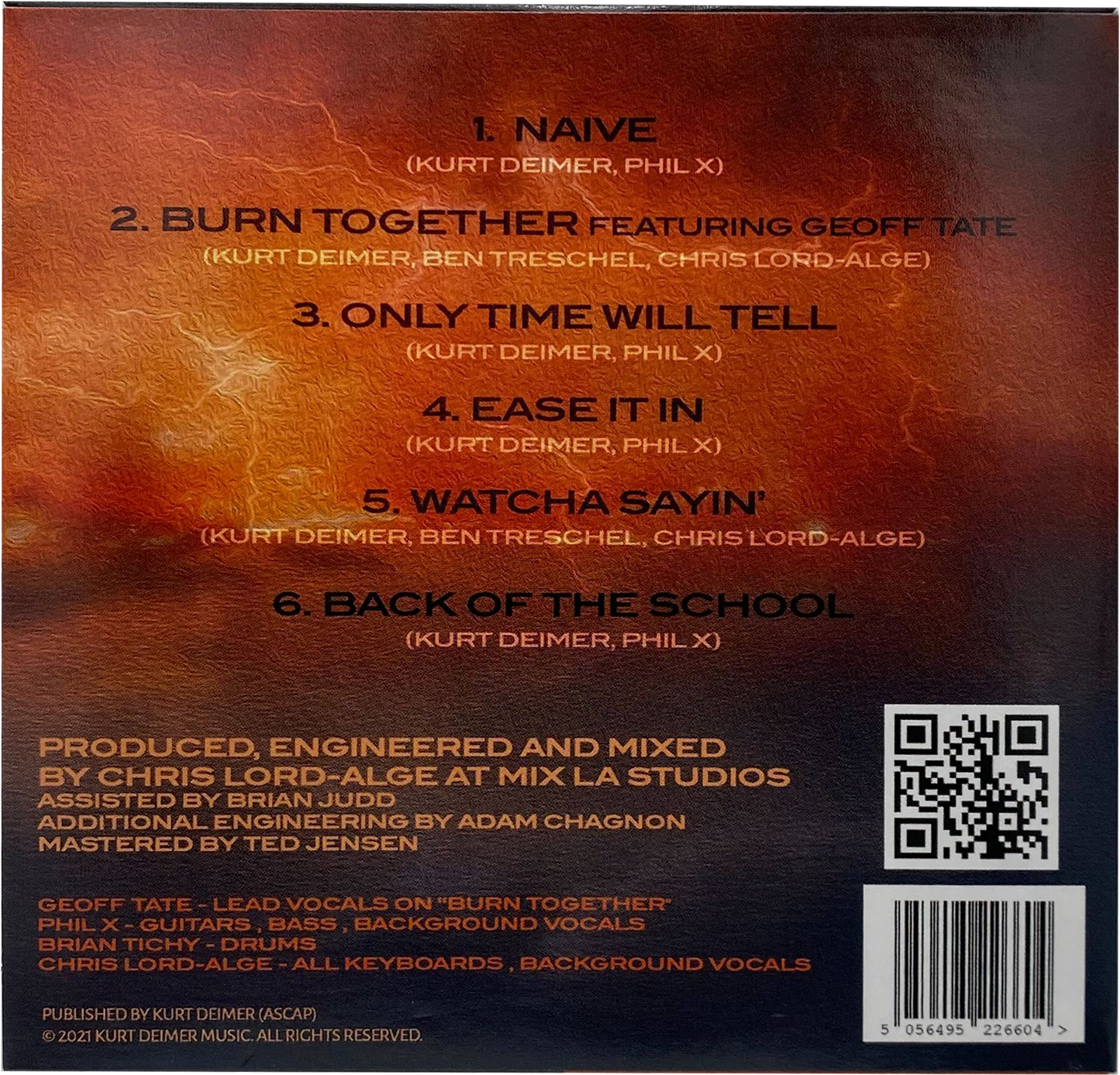 "Work Hard Rock Hard" EP