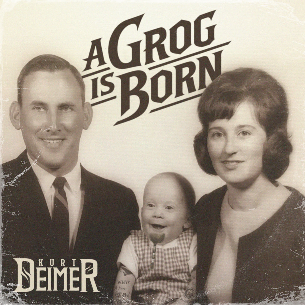A Grog Is Born (CD)