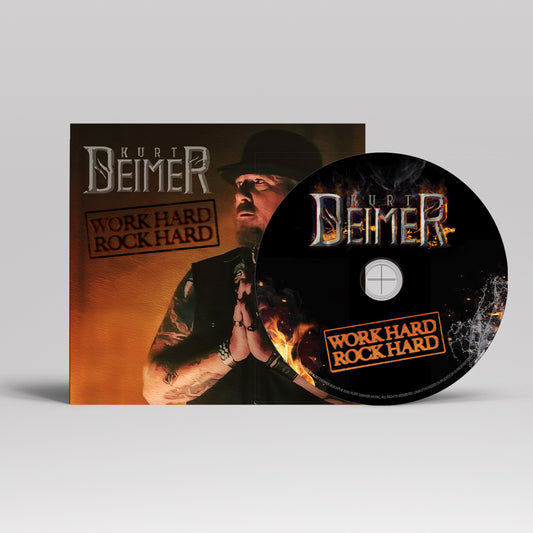 CD EP - "Work Hard, Rock Hard"