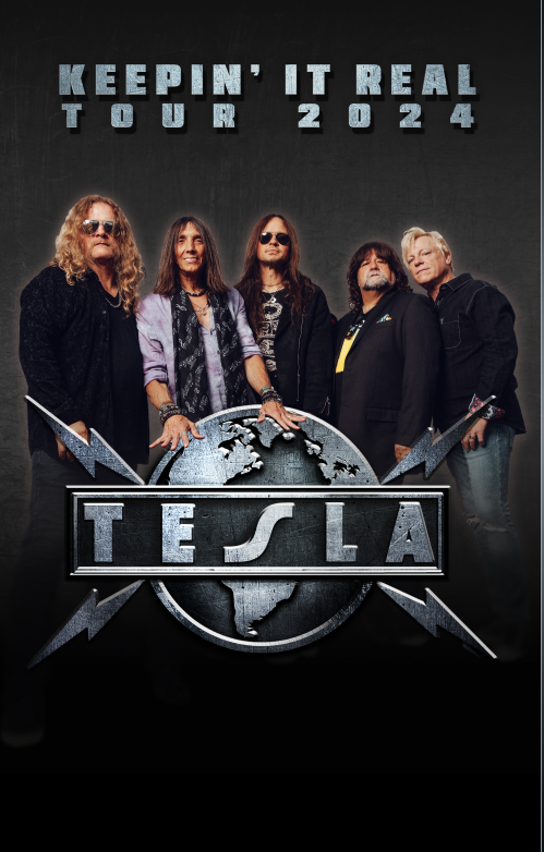 TESLA "KEEPIN' IT REAL" 2024 DATES (supporting dates)