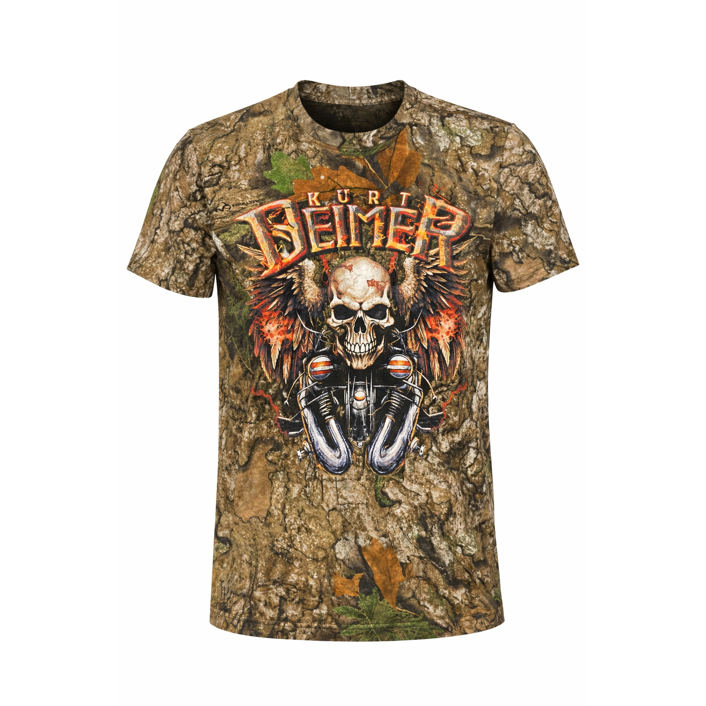 "Biker Skull" Limited Edition T-Shirt