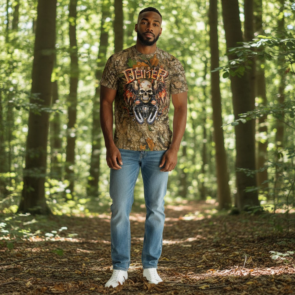 "Biker Skull" Limited Edition T-Shirt