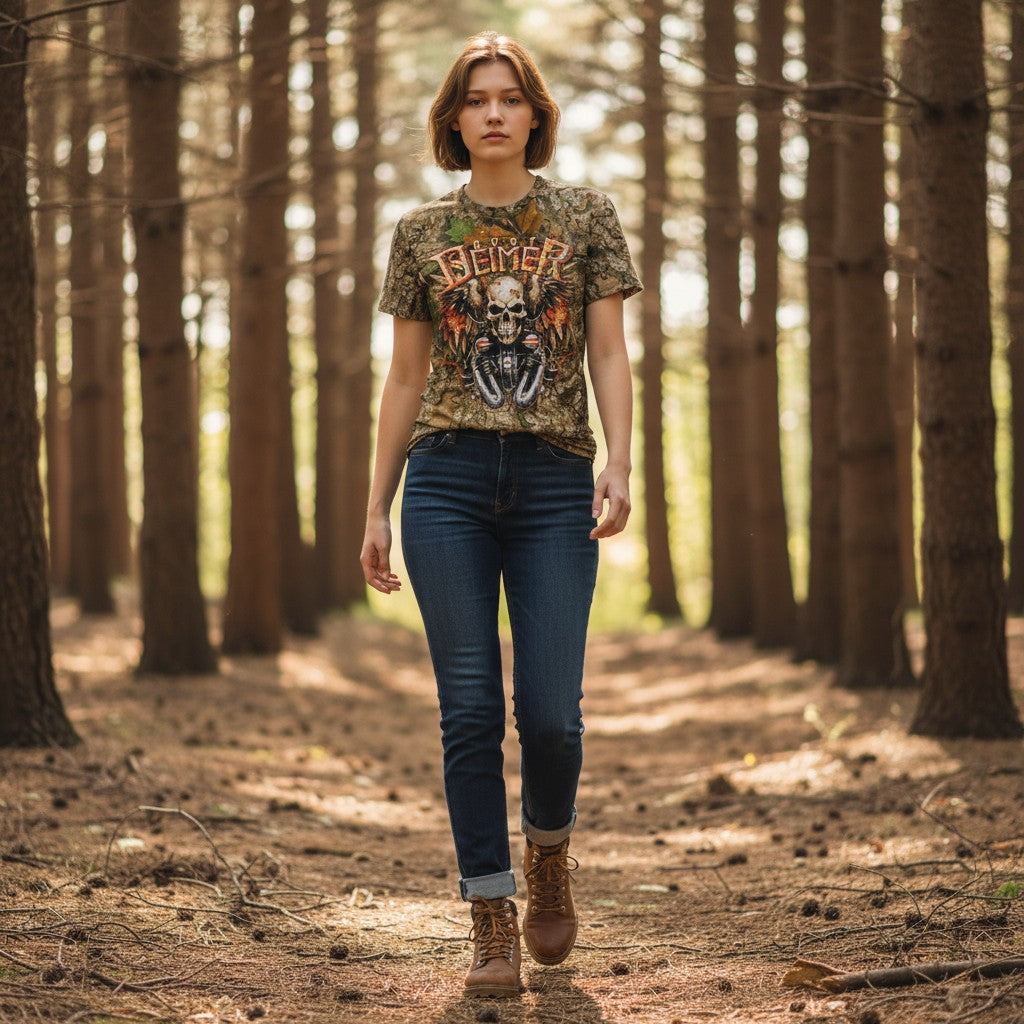 "Biker Skull" Limited Edition T-Shirt