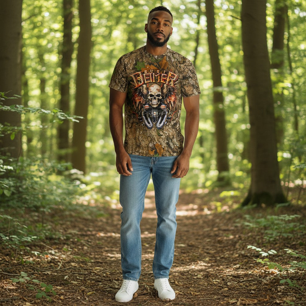 "Biker Skull" Limited Edition T-Shirt