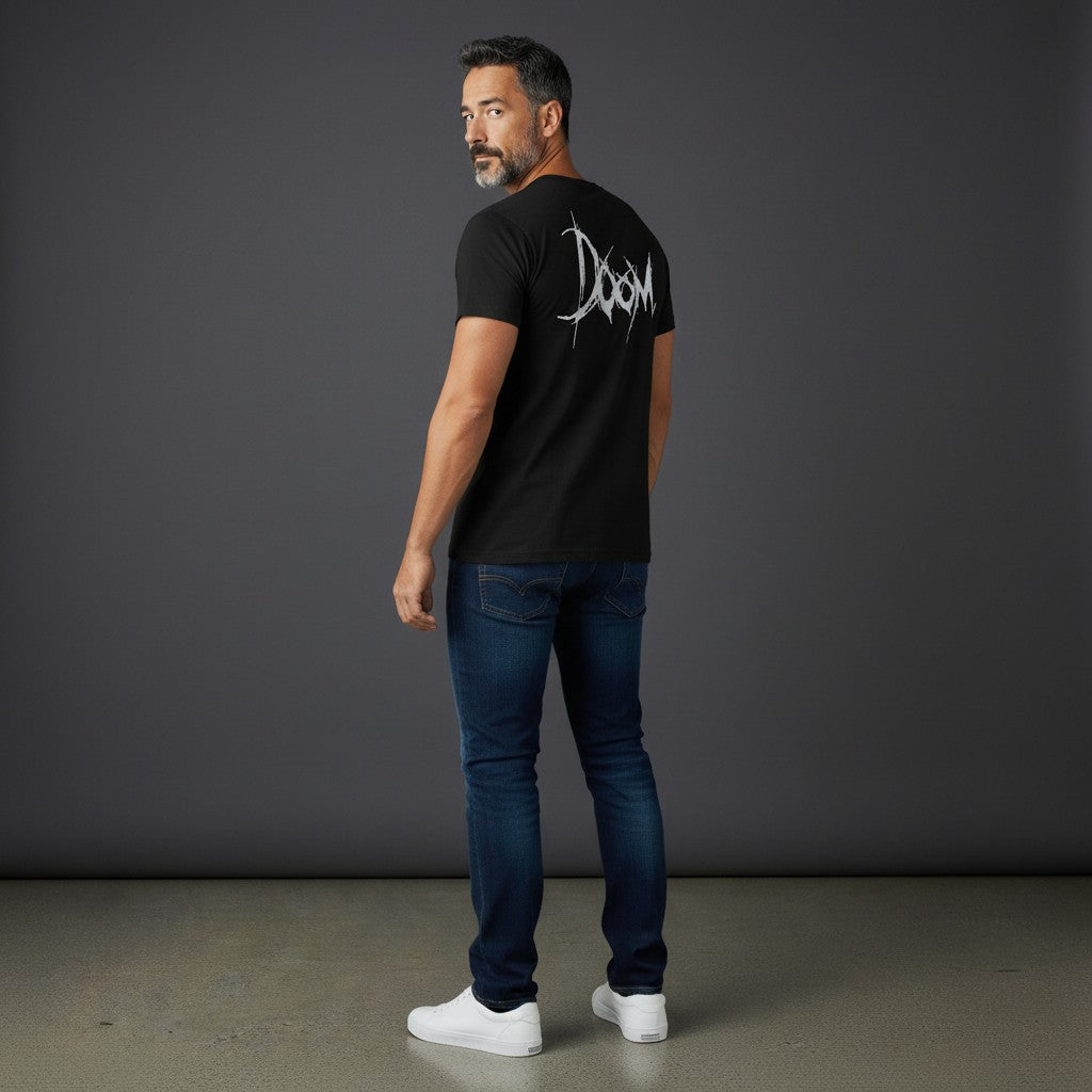 "Doom" Front and Back T-Shirt