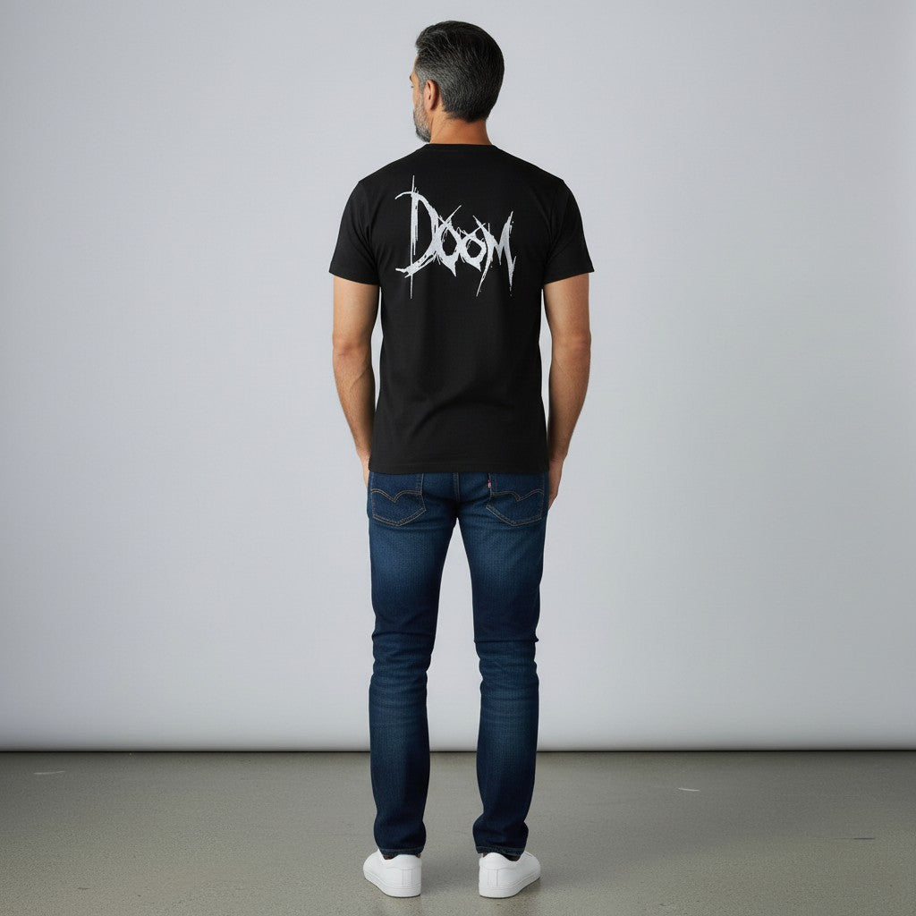 "Doom" Front and Back T-Shirt