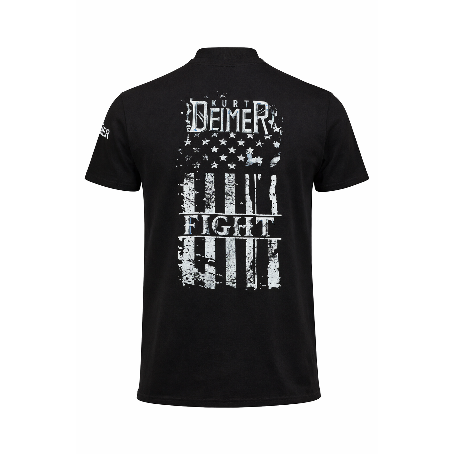 "Fight" T-Shirt w/ Pocket