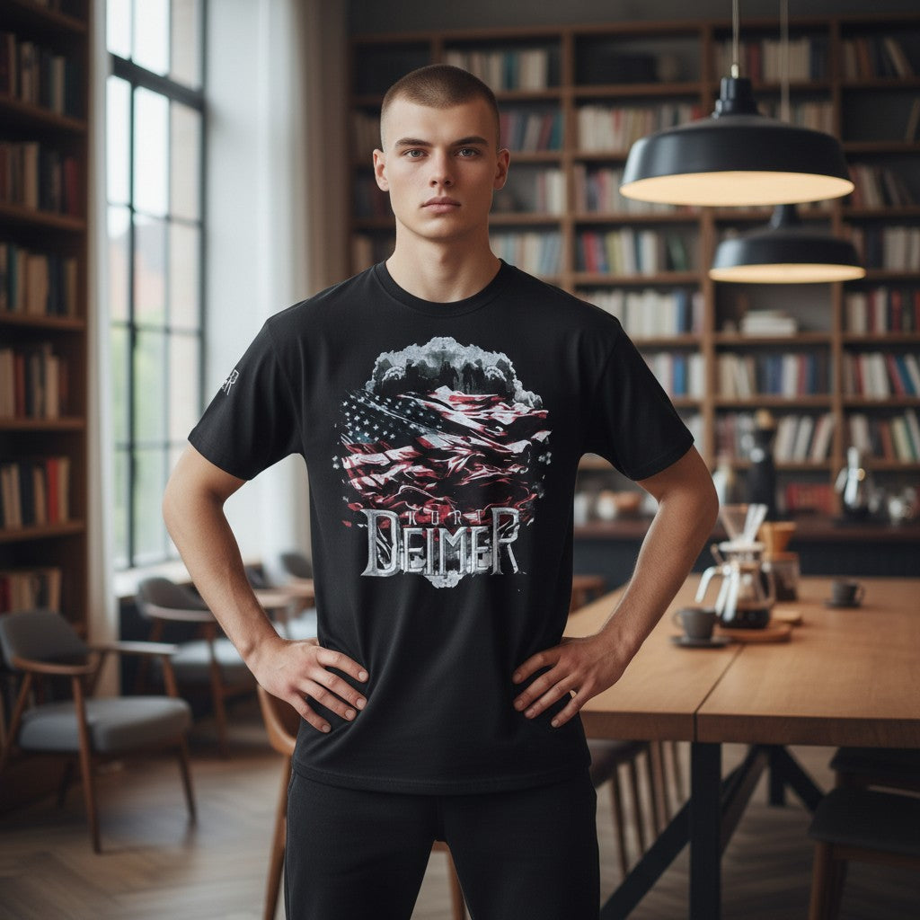 "American Flag" T-Shirt