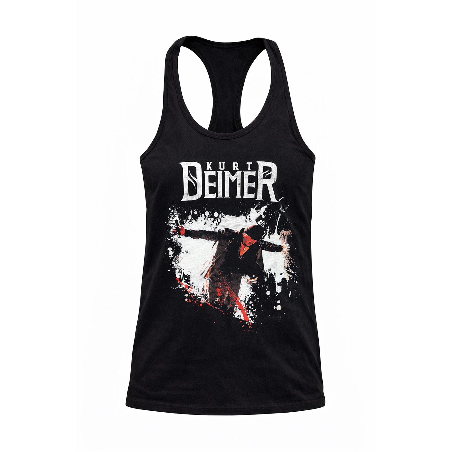"Splatter" Tank Top