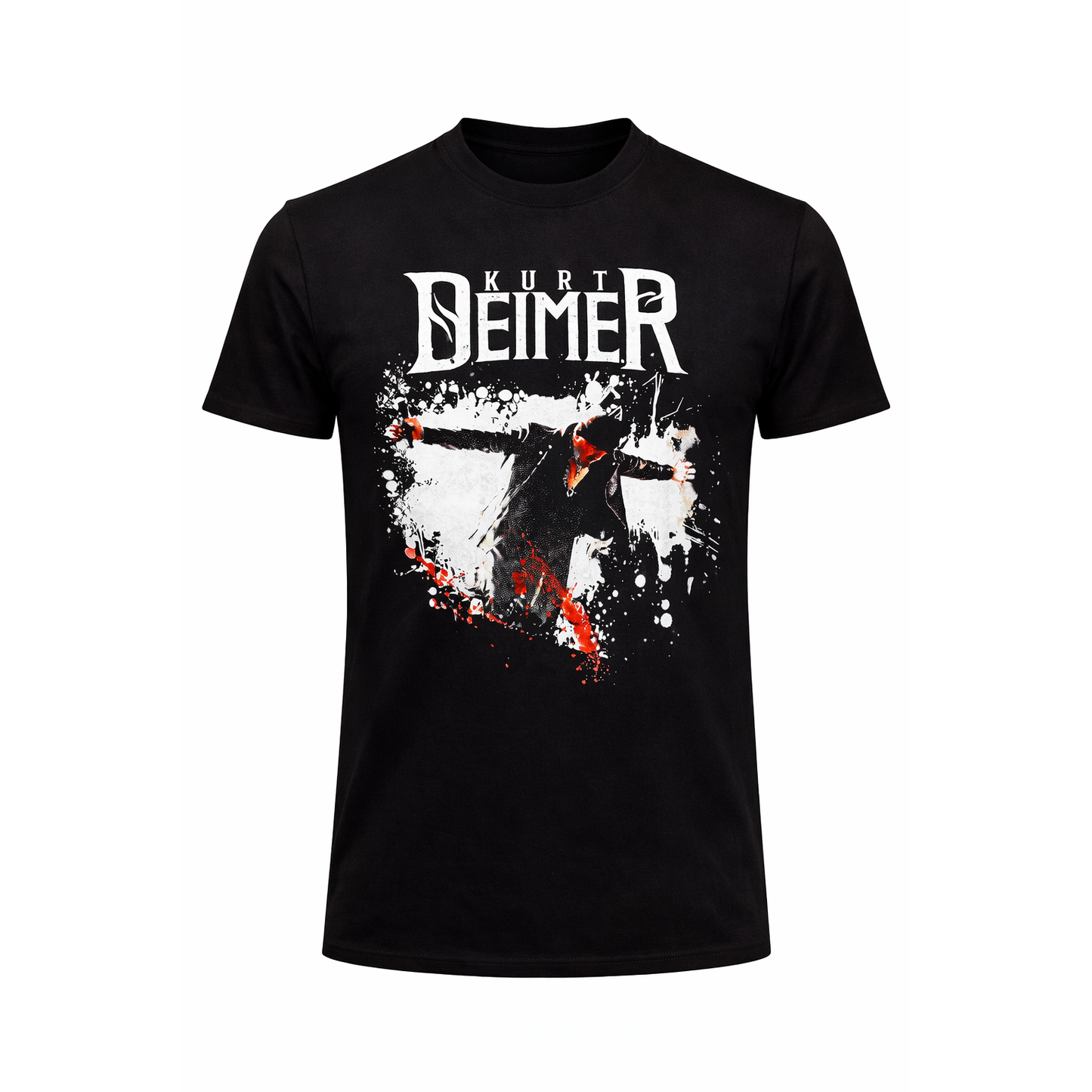Womens "Splatter" T-Shirt