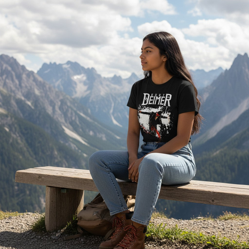 Womens "Splatter" T-Shirt