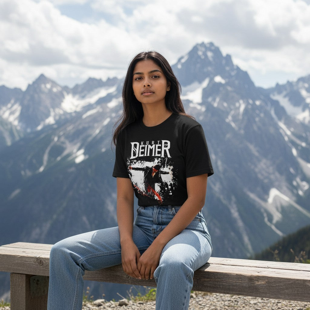 Womens "Splatter" T-Shirt