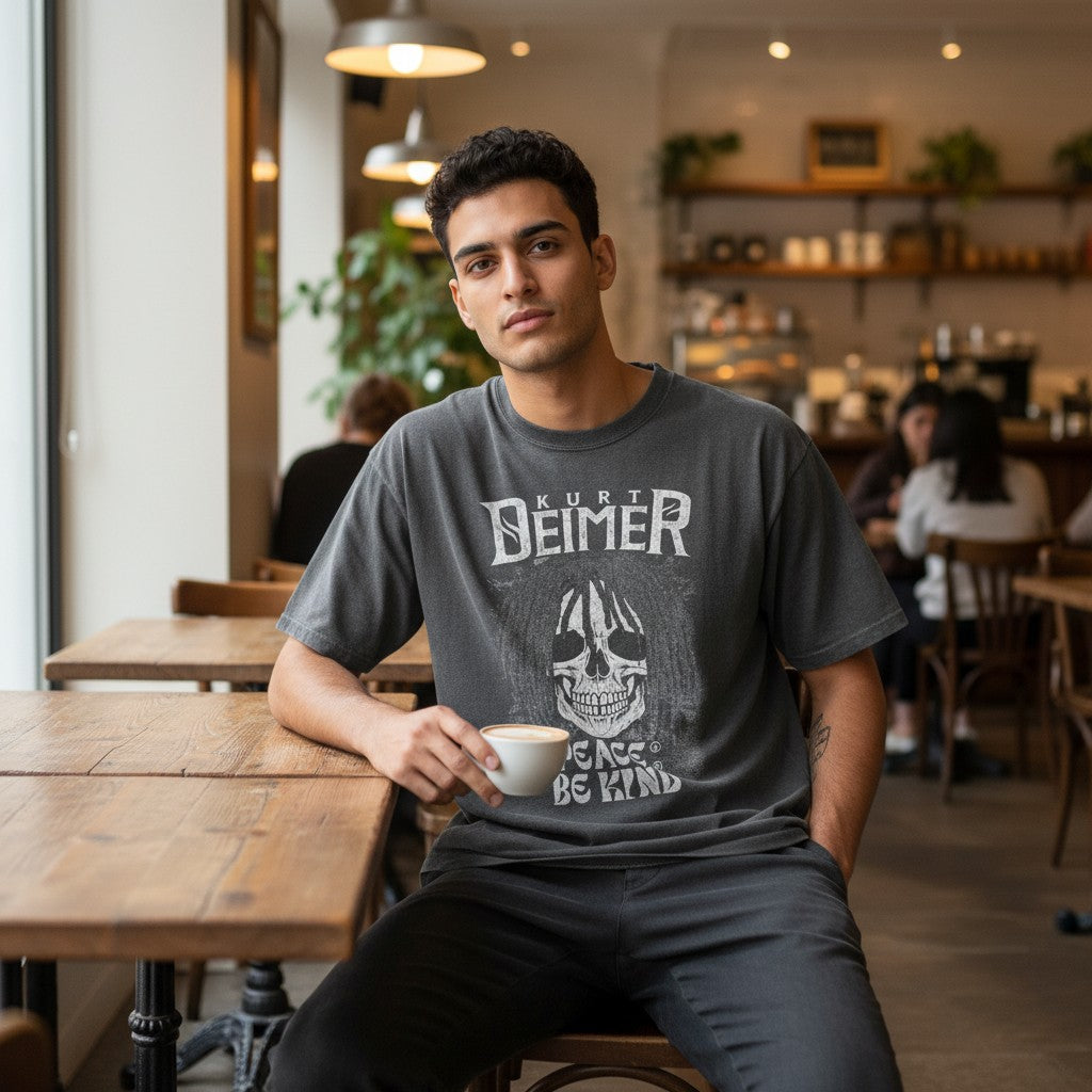 "Peace Be Kind" Reverse T-Shirt