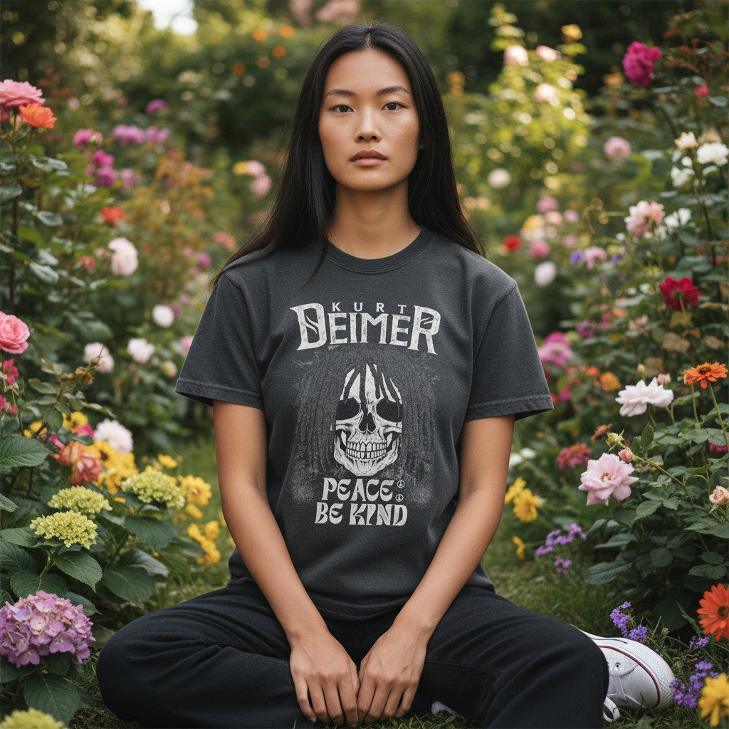 "Peace Be Kind" Reverse T-Shirt