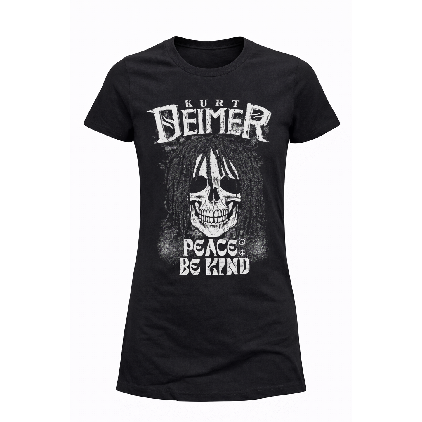 Womens "Peace Be Kind" T-Shirt