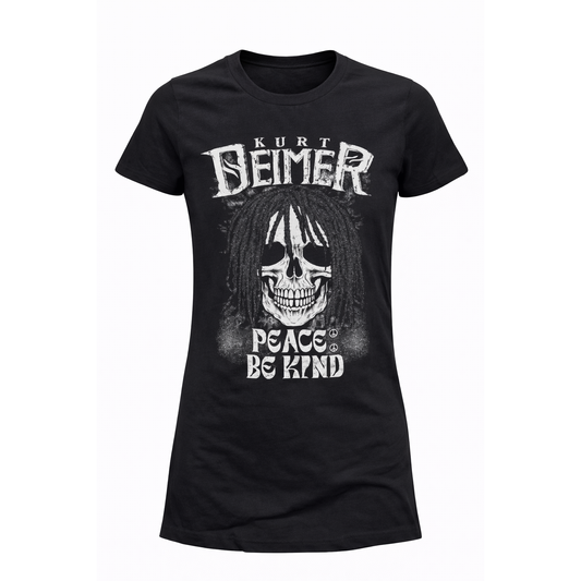 Womens "Peace Be Kind" T-Shirt