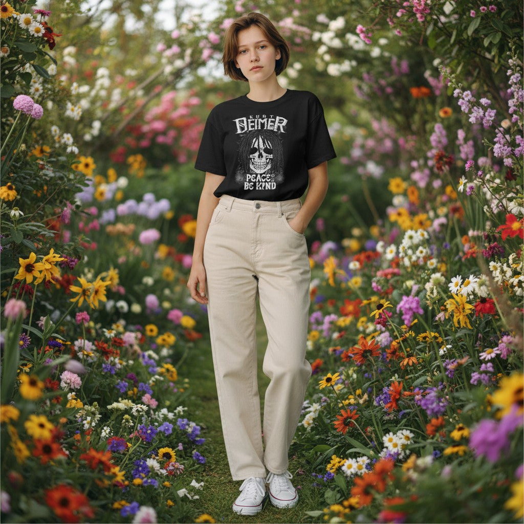Womens "Peace Be Kind" T-Shirt