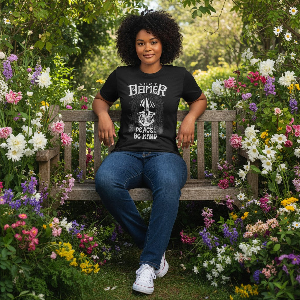Womens "Peace Be Kind" T-Shirt