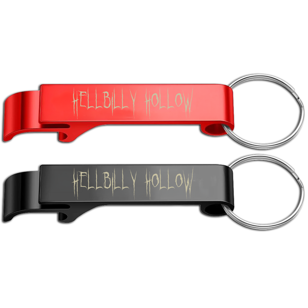 "Hellbilly Hollow" Official Bottle Opener