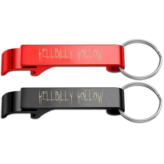 "Hellbilly Hollow" Official Bottle Opener