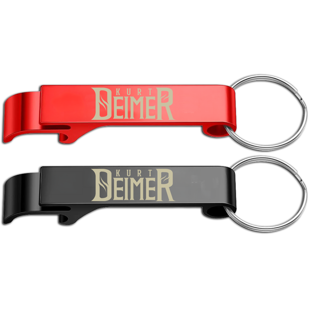 "Kurt Deimer" Official Bottle Opener