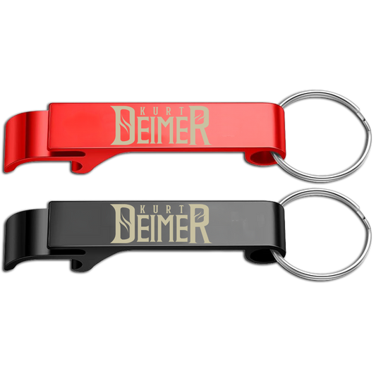 "Kurt Deimer" Official Bottle Opener
