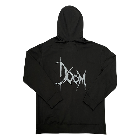 "Doom" Zip-Up Hoodie