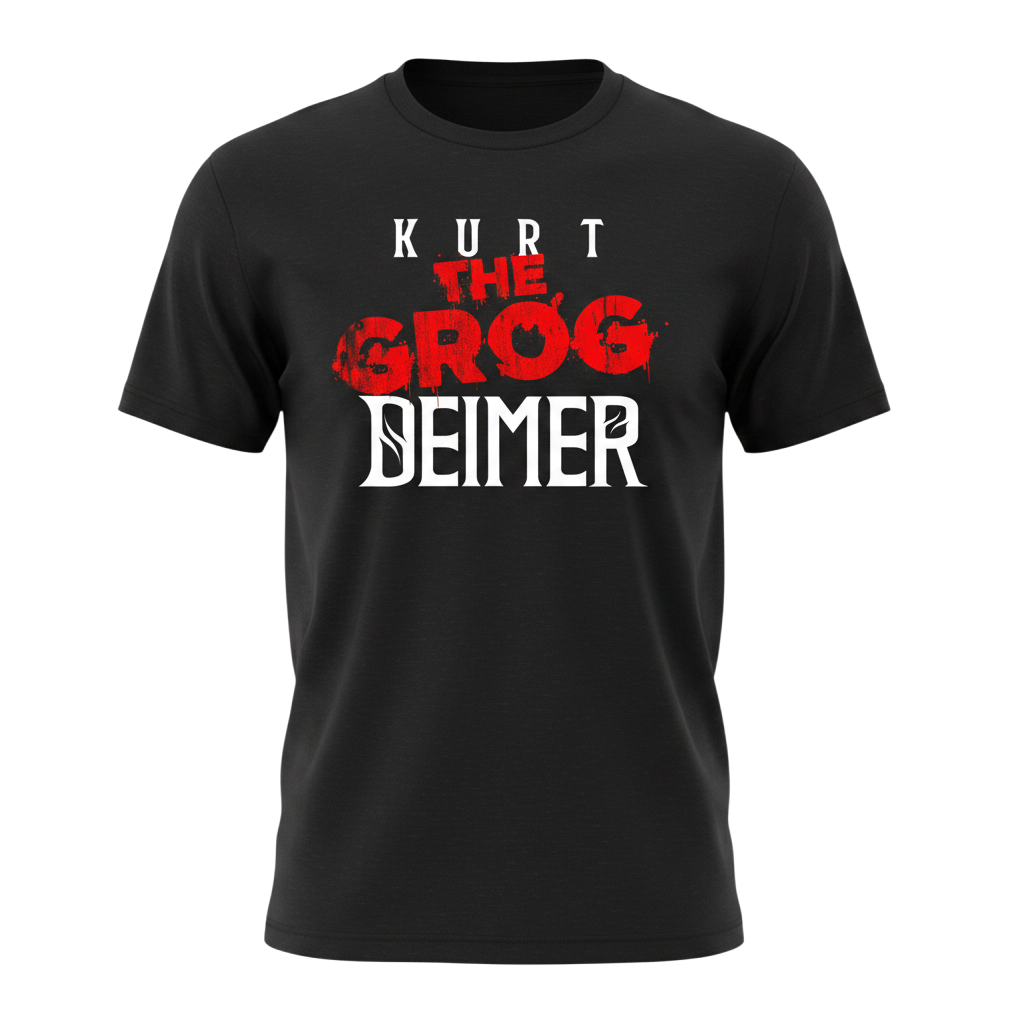 "The Grog" Black T-Shirt