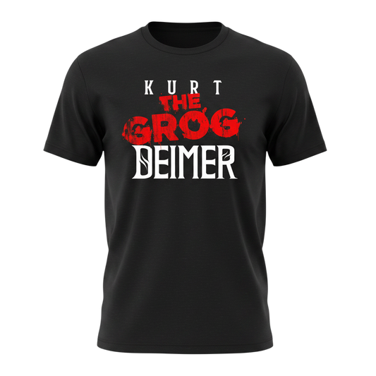 "The Grog" Black T-Shirt