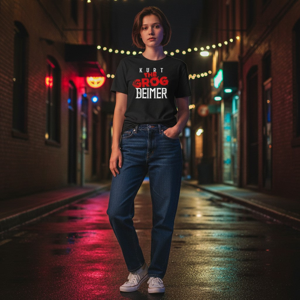 "The Grog" Black T-Shirt