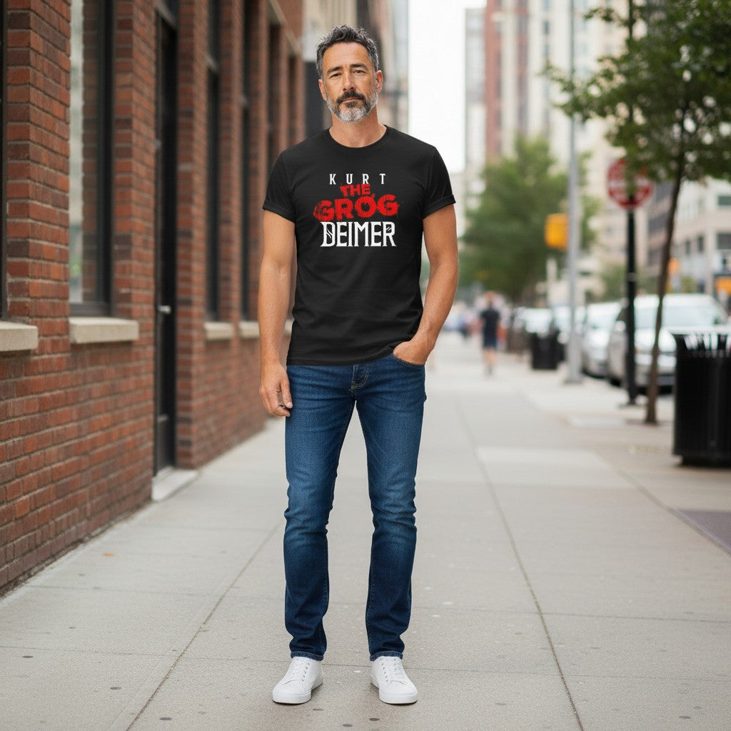 "The Grog" Black T-Shirt