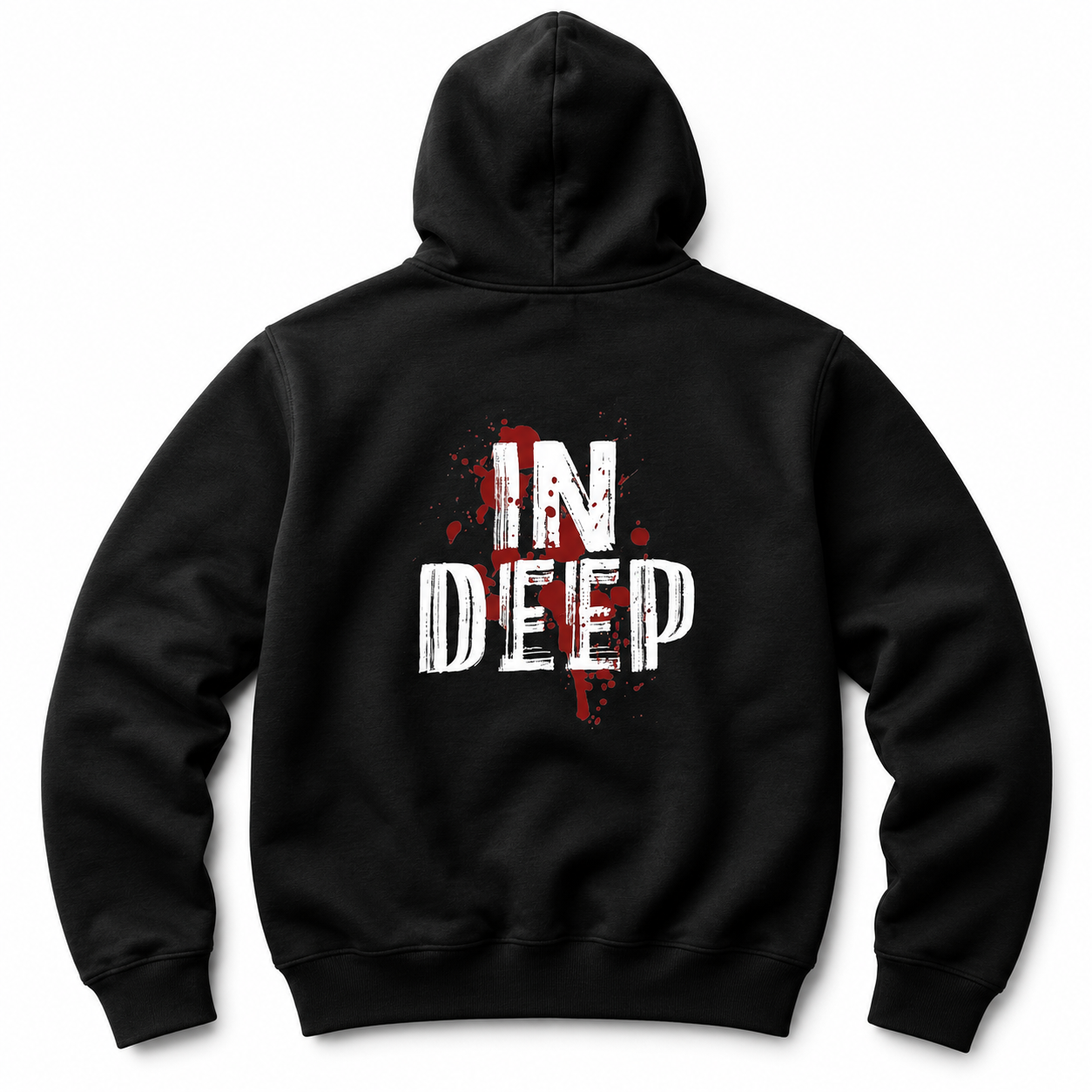 "In Deep" Zip-Up Hoodie