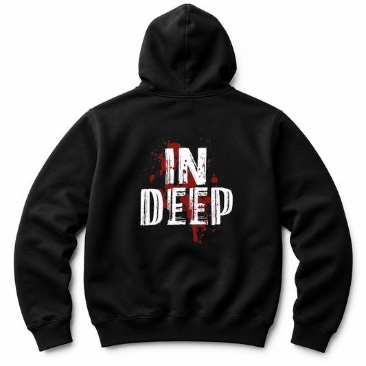 "In Deep" Zip-Up Hoodie