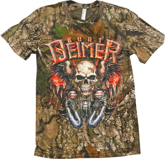 "Biker Skull" Limited Edition T-Shirt