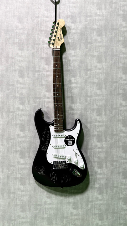 Autographed Guitar